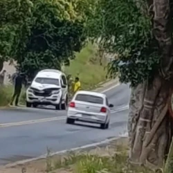 Homem de 44 anos sofreu múltiplas fraturas e foi socorrido pelo Samu, não resistiu aos ferimentos; acidente ocorreu na manhã desta segunda-feira (17)