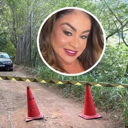 Cláudia Cristina Fernandes, de 53 anos, foi encontrada morta ao lado de um carro no domingo (16); marido é apontado pela Polícia Civil como suspeito do assassinato