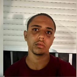 Luan Carlos Santos Rosa, de 19 anos, é considerado um indivíduo de alta periculosidade; ele é suspeito de envolvimento em crime que vitimou motorista de aplicativo em outubro