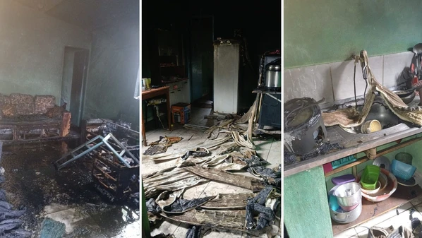 Antes de ser intubada, vítima, de 41 anos, afirmou para a médica que a atendeu que sua nora e outras quatro mulheres atearam fogo nela; a nora dela deu outra versão