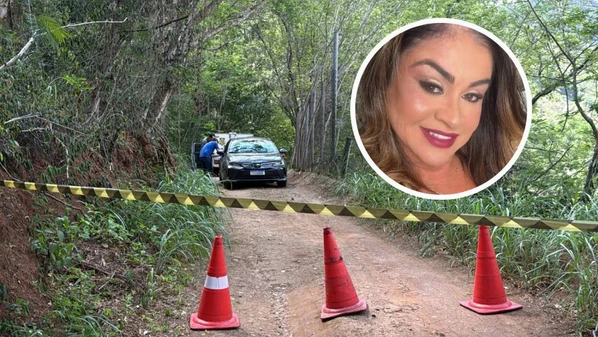 Cláudia Cristina Fernandes, de 53 anos, foi encontrada morta ao lado de um carro no domingo (16); marido é apontado pela Polícia Civil como suspeito do assassinato