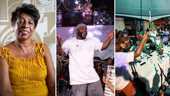 Com entrada gratuita, evento recebe Nego Damoé, revelação do samba carioca, além de diversos artistas locais