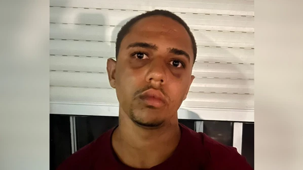 Luan Carlos Santos Rosa, de 19 anos, é considerado um indivíduo de alta periculosidade; ele é suspeito de envolvimento em crime que vitimou motorista de aplicativo em outubro