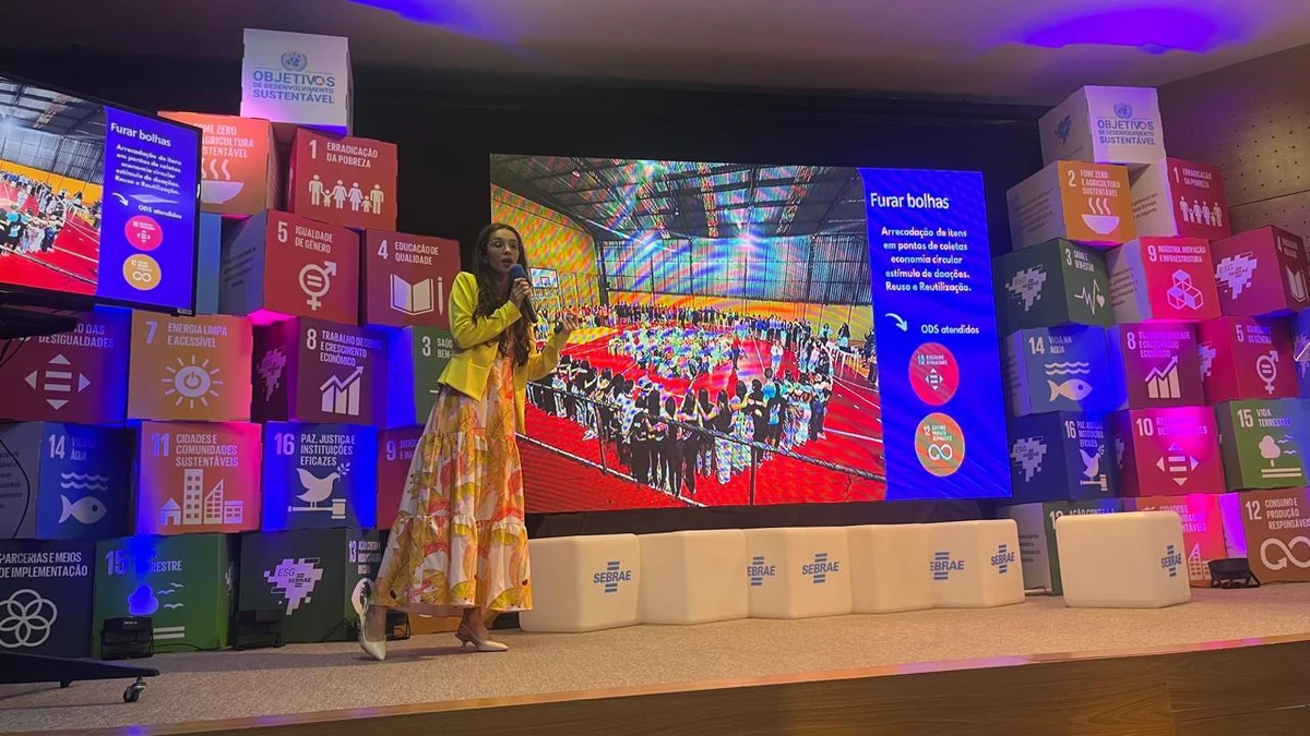 A ativista Marina Cunico