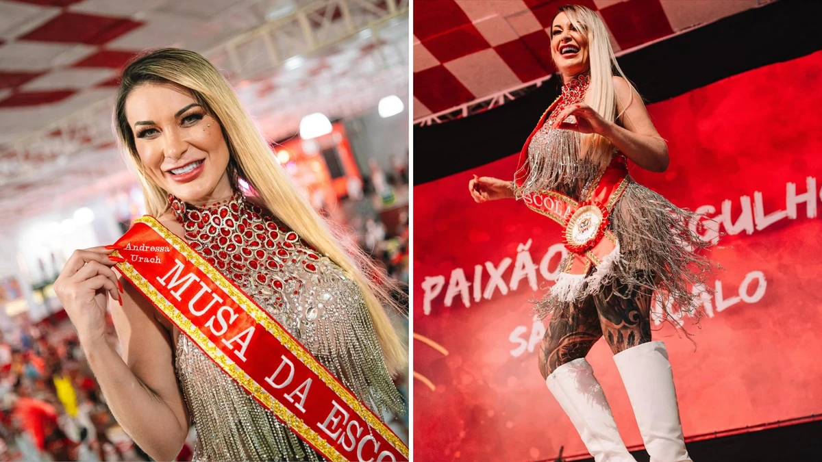 Andressa Urach é anunciada como musa da Porto da Pedra
