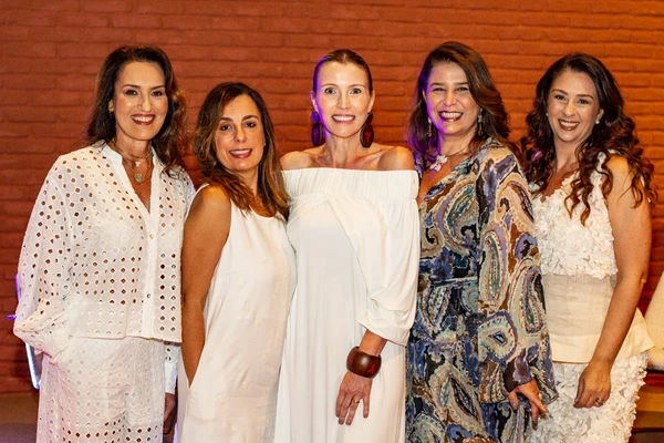 Anna Thereza Leadebal, Ana Nascif, Alda Libardi, Karla Toríbio Pimenta e Marianne Assbu