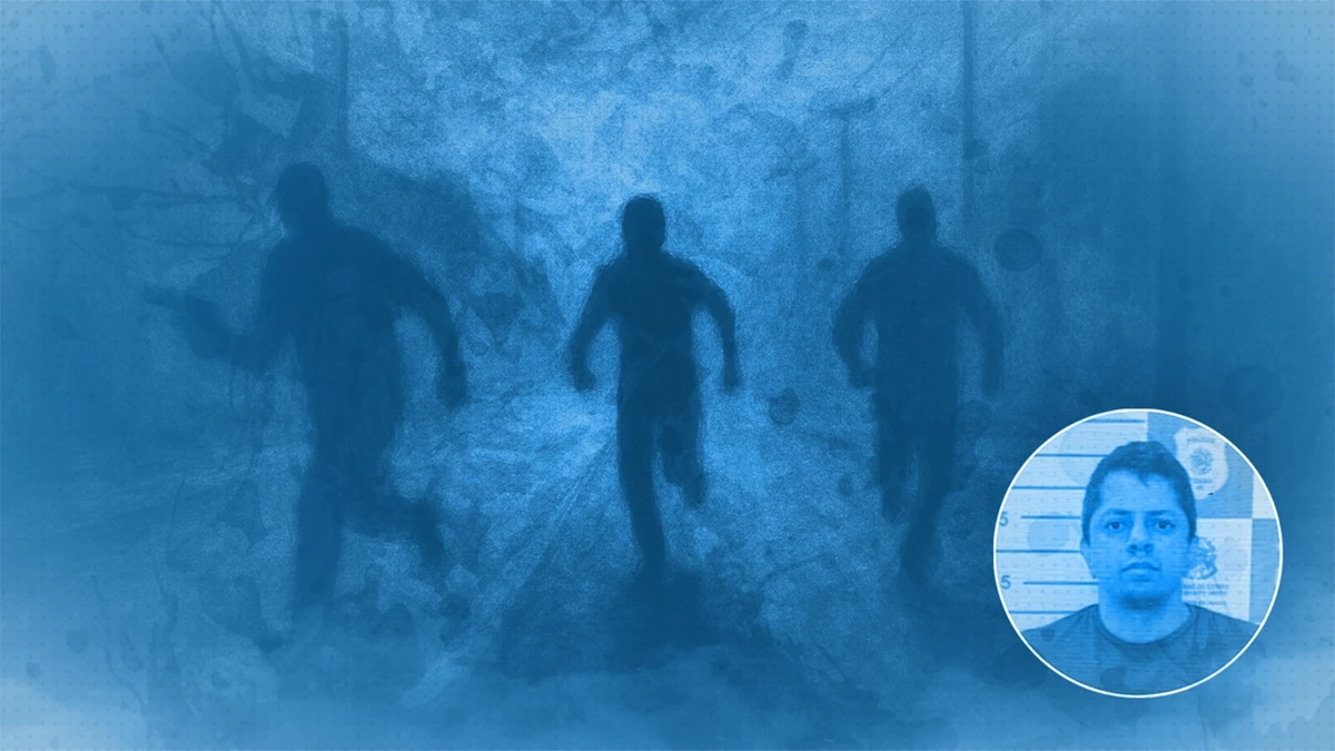 Ataque na serra / Cleiton Ronai Fernandes Lino