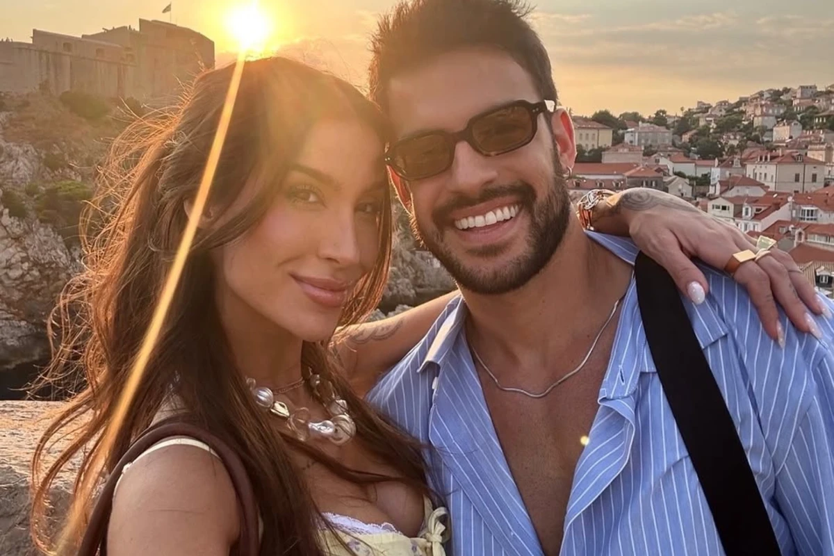 Boca Rosa e Diego Cruz anunciam término