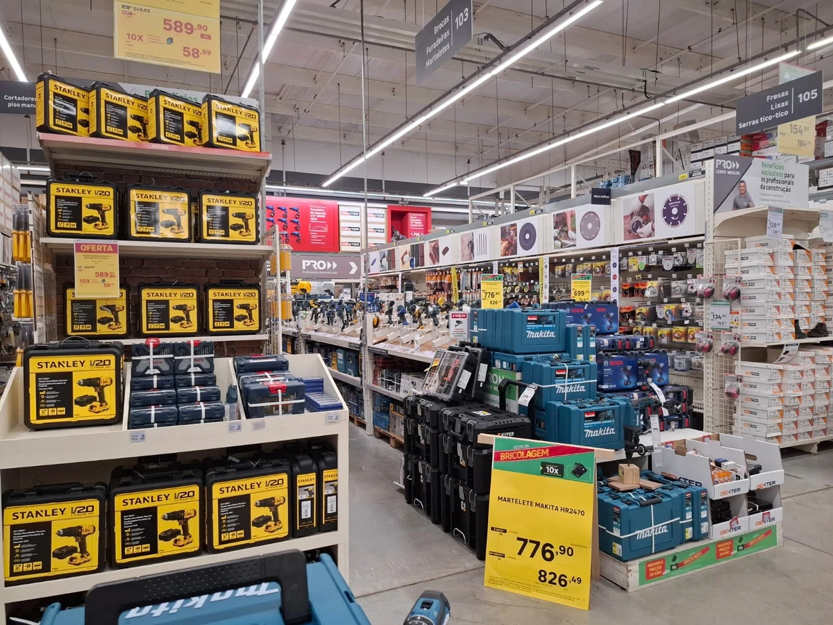 Bricolagem é marca registrada da marca