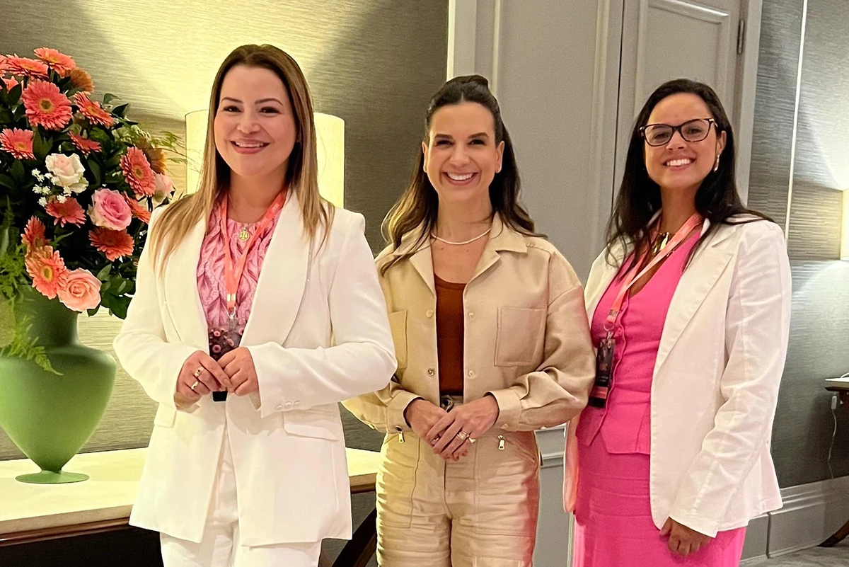 Carla Danielle, Valeria Gaurink Fundão e Fernanda Caetano