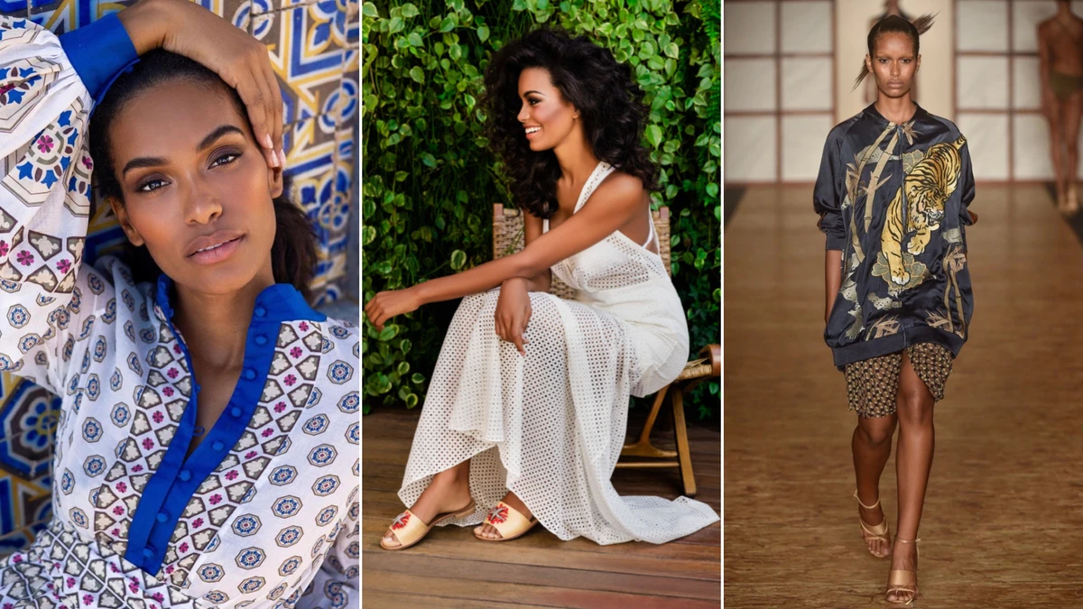 Do ES para o mundo: modelos capixabas brilham em campanhas internacionais