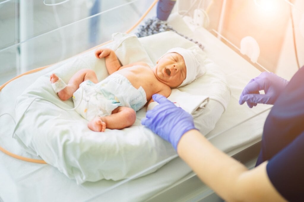 É importante acompanhar o desenvolvimento do bebê prematuro (Imagem: Iryna Inshyna | Shutterstock)