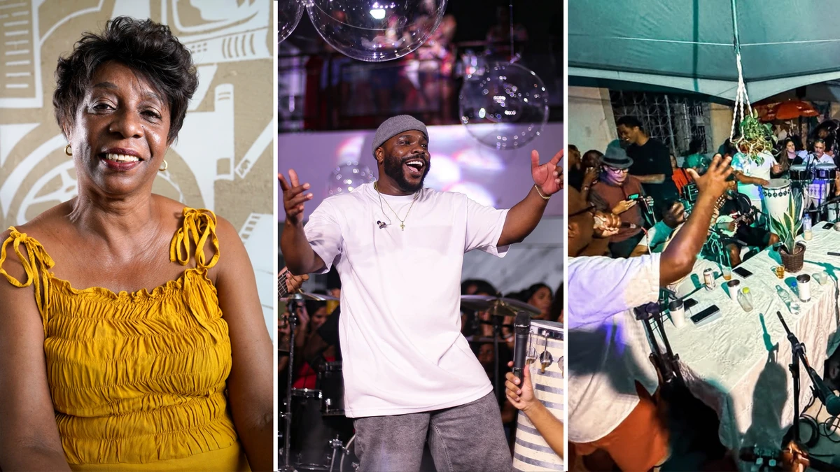 Festival Raízes do Samba acontece dia 14 de dezembro, no centro da capital