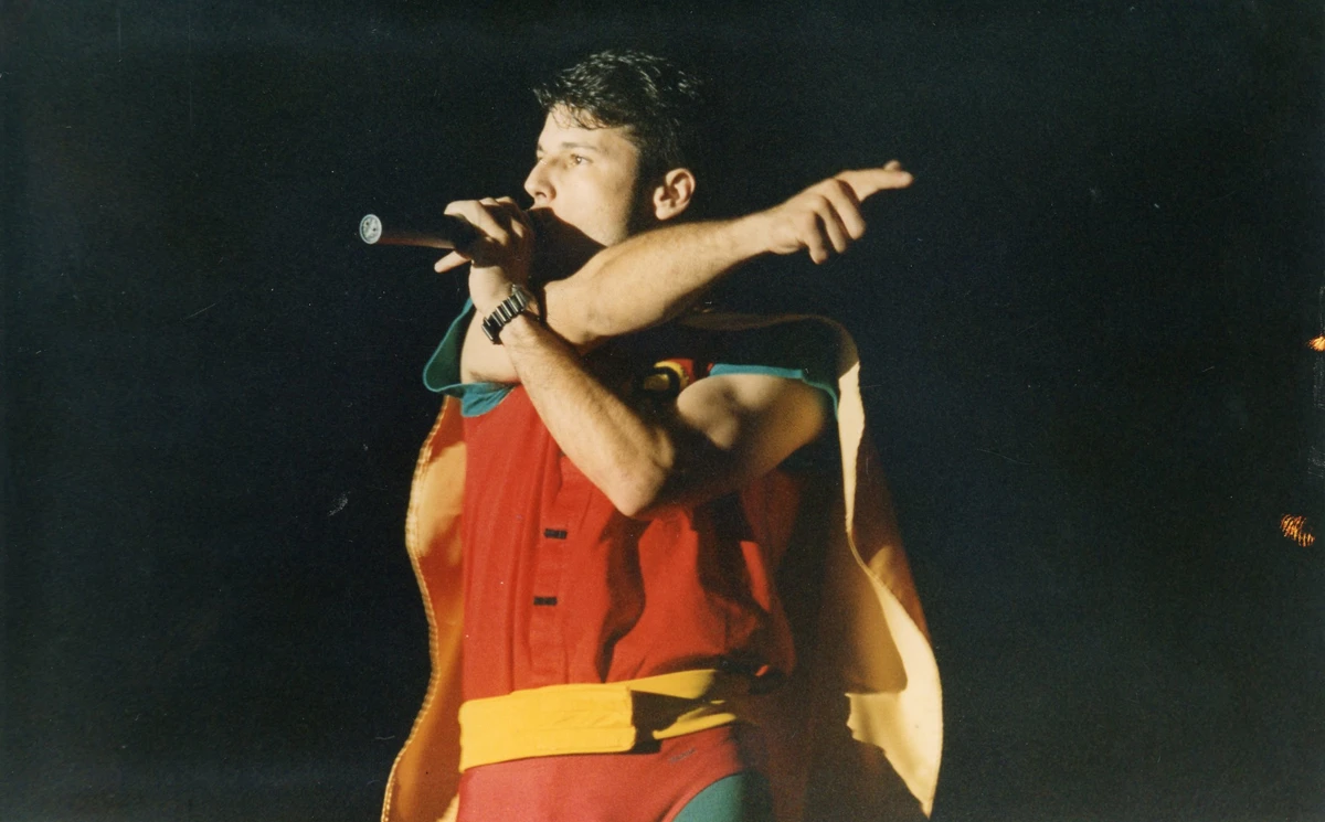 Show dos Mamonas Assassinas em Vitória em 01/11/1995 por Helô Sant'Anna