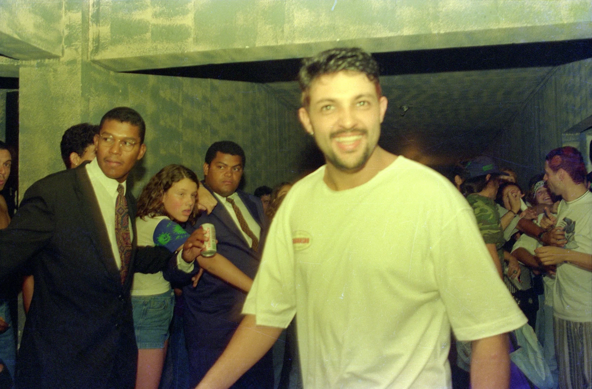 Show dos Mamonas Assassinas em Vitória em 01/11/1995 por Helô Sant'Anna