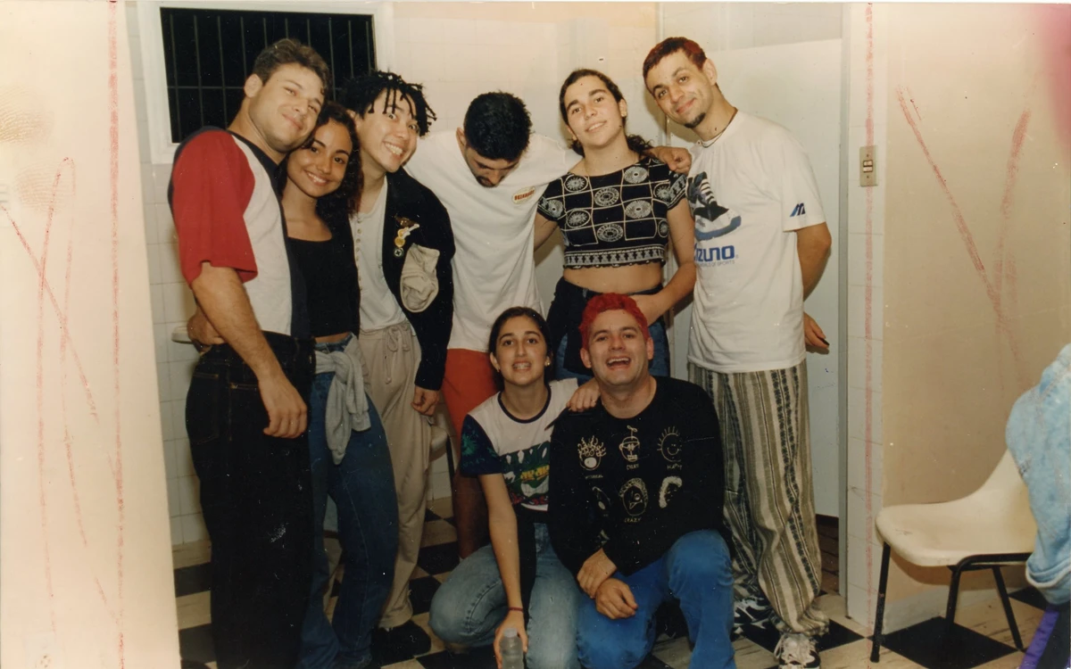 Show dos Mamonas Assassinas em Vitória em 01/11/1995 por Helô Sant'Anna