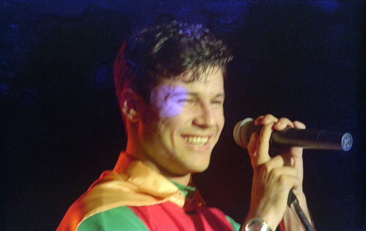 Show dos Mamonas Assassinas em Vitória em 01/11/1995 por Helô Sant'Anna