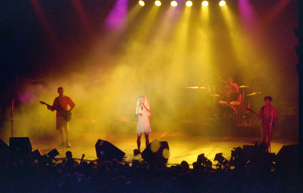 Show dos Mamonas Assassinas em Vitória em 01/11/1995 por Helô Sant'Anna