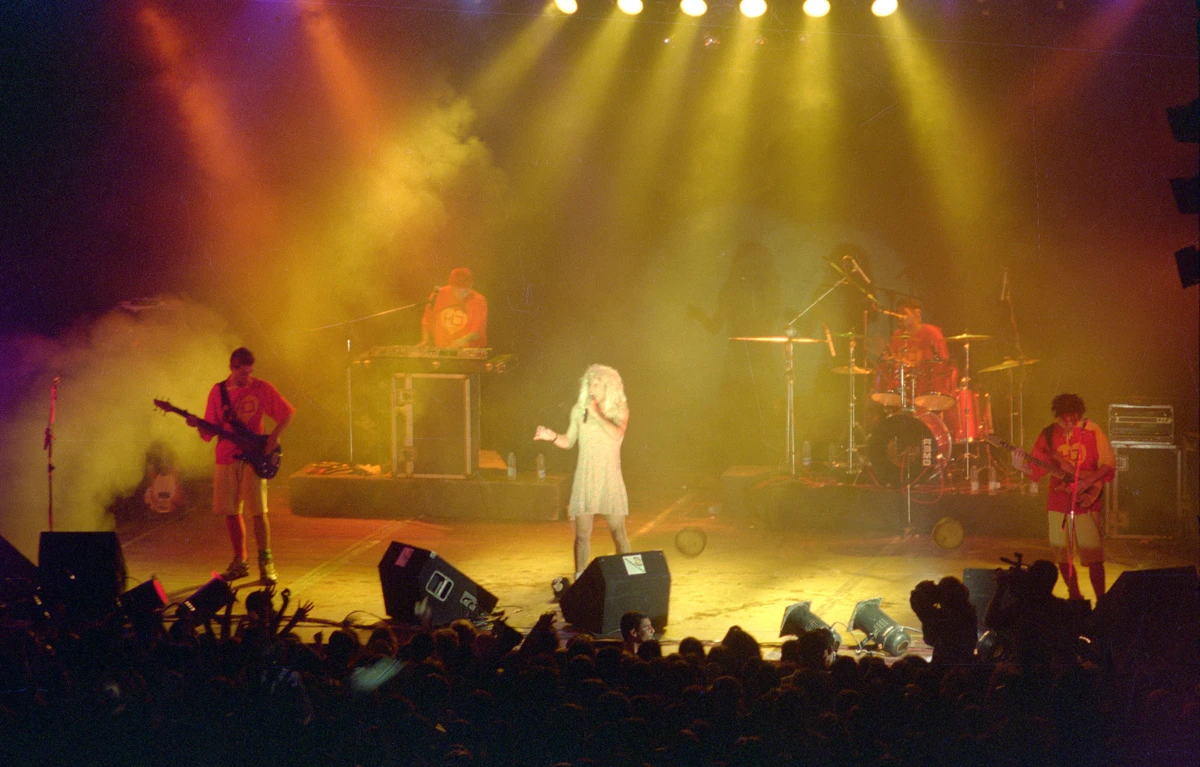 Show dos Mamonas Assassinas em Vitória em 01/11/1995 por Helô Sant'Anna