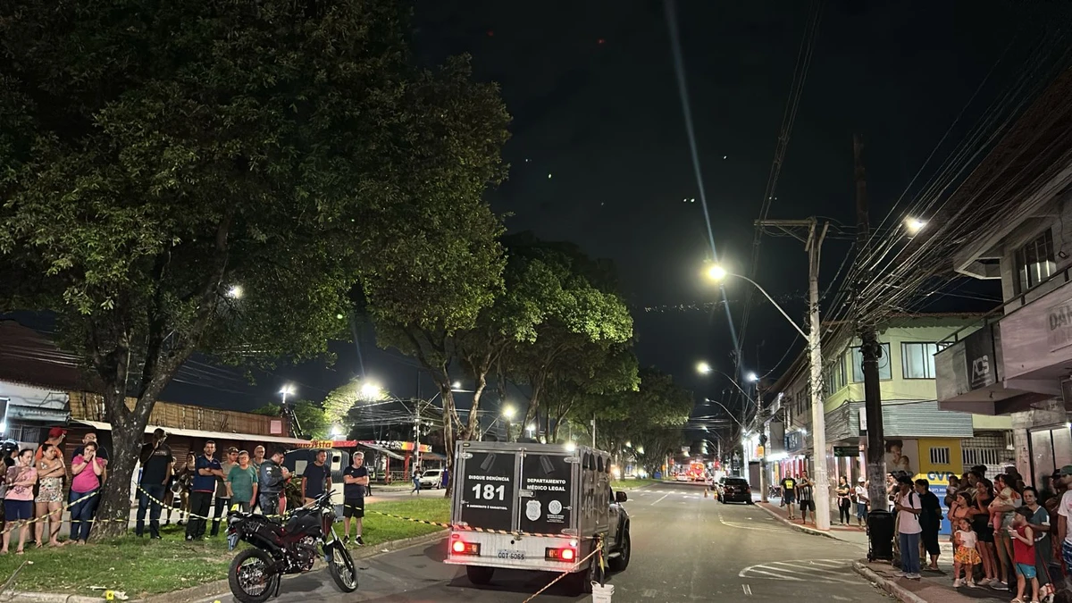 Homem de 82 anos morreu após ser atropelado por motociclista  em Porto Canoa, na Serra