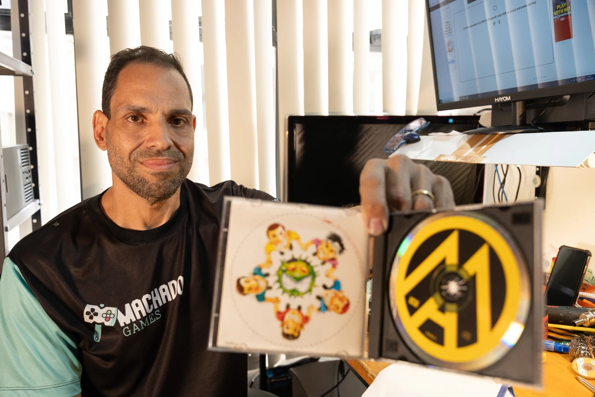 Luciano Leitão é fã dos Mamonas e esteve no show em 1995 