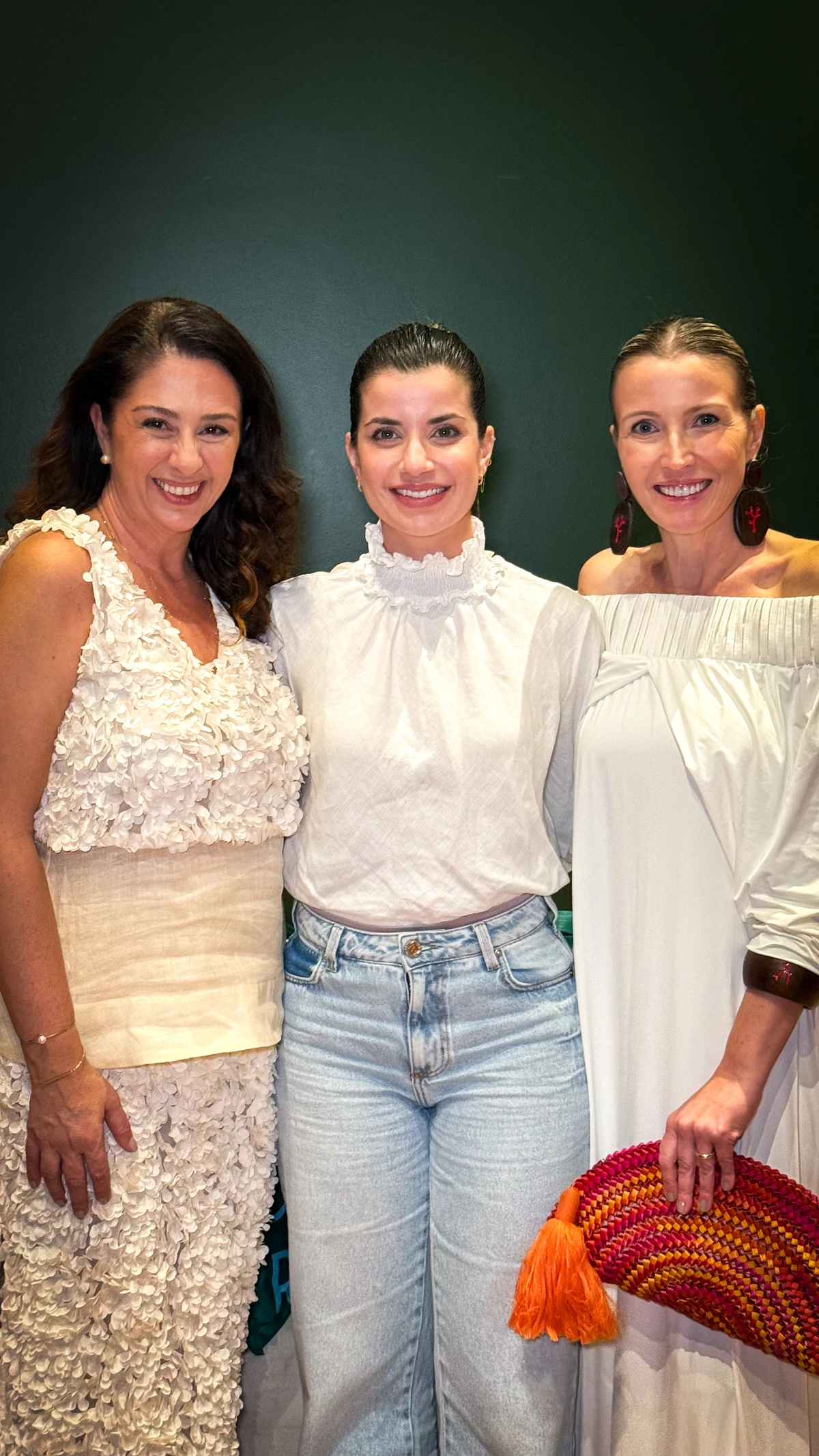 Marianne Assbu, Carol Saitt e Alda Libardi