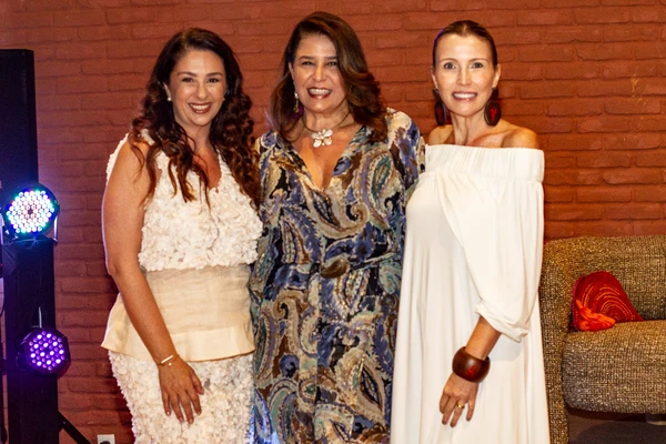 Marianne Assbu, Karla Toríbio Pimenta e Alda Libardi