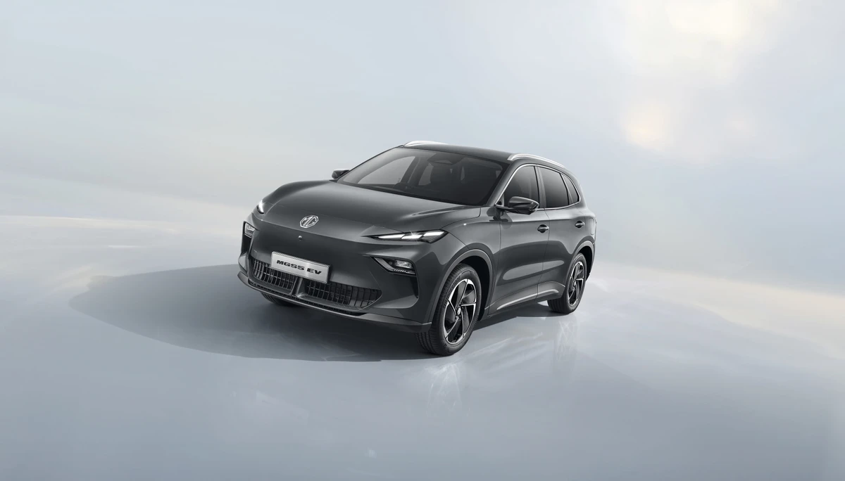 Com motor de 151 kW e tração traseira, o SUV MGS5 é acelera dos 0 aos 100 km/h em 6,3 segundos