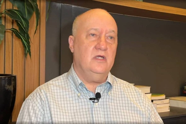 O juiz aposentado Fernando Augusto Fontes Rodrigues Junior, 61, que atropelou e matou ciclista