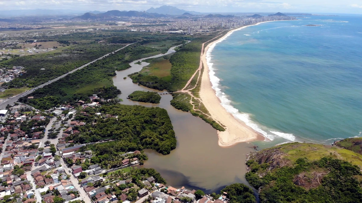 Parque Municipal de Jacarenema, em Vila Velha