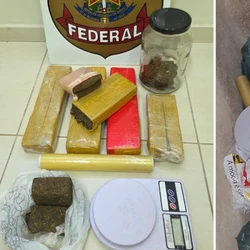 Suspeitos têm ligação com uma apreensão de mais de uma tonelada de cocaína e de um fuzil AR-15 em marina de Guarapari, ainda em abril. Prisão do trio ocorreu em Cachoeiro