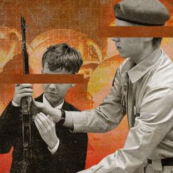 Dezenas de milhares de crianças ucranianas que vivem nos territórios ocupados pela Rússia entraram para a Yunarmiya, uma organização juvenil militar da Rússia. Algumas delas acabaram lutando pela Rússia na guerra contra seu próprio país.