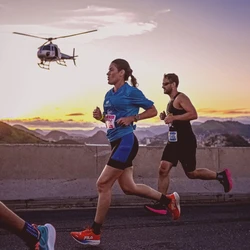 A prova de 7,5 km tem percurso entre a Praça do Papa, em Vitória, passa pela Terceira Ponte e finaliza na Prainha, em Vila Velha