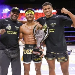 Denis Jr. enfrenta o campeão argentino Tomás “Chacal” Aguirre, que ostenta o cinturão dos Super-Leves (64,5kg); evento, que contará com muitas lutas será na Arena Jacaraípe, na Serra