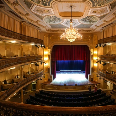 Imagem - Clássico e 'high-tech': veja como ficou o Theatro Carlos Gomes após restauro