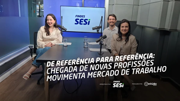 Em primeiro episódio, videocast em parceria com a Findes e Sesi ES mostra como pais, professores e estudantes podem se preparar para um futuro cada vez mais tecnológico