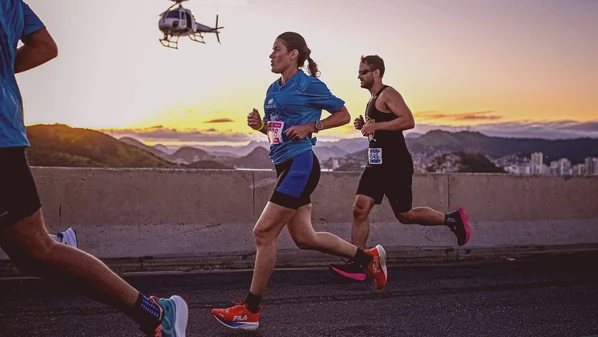 A prova de 7,5 km tem percurso entre a Praça do Papa, em Vitória, passa pela Terceira Ponte e finaliza na Prainha, em Vila Velha