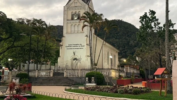 Templo começou a ser construído no final da década de 1850