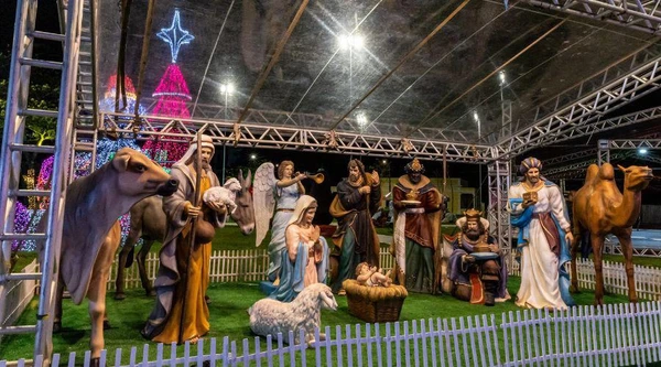 Atrações da Vila Natalina de Vila Velha