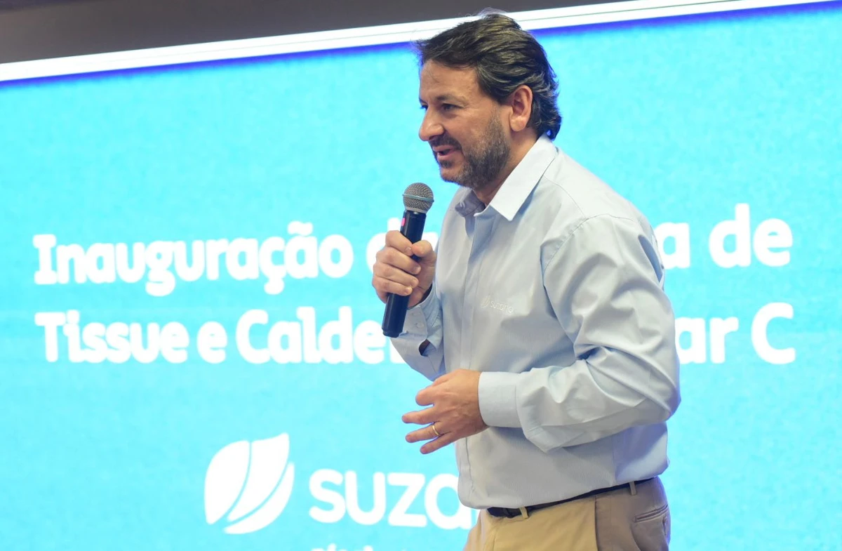 Beto Abreu, presidente da Suzano por Carlos Alberto Silva