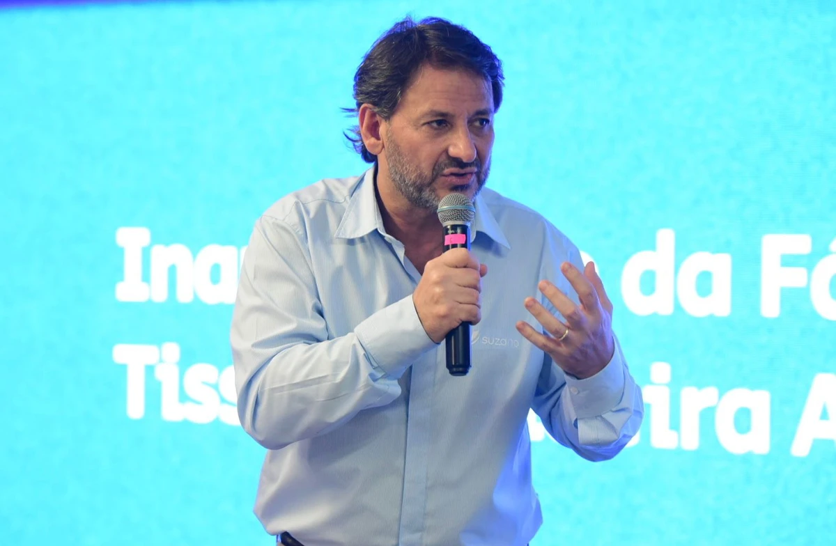 Beto Abreu, presidente da Suzano