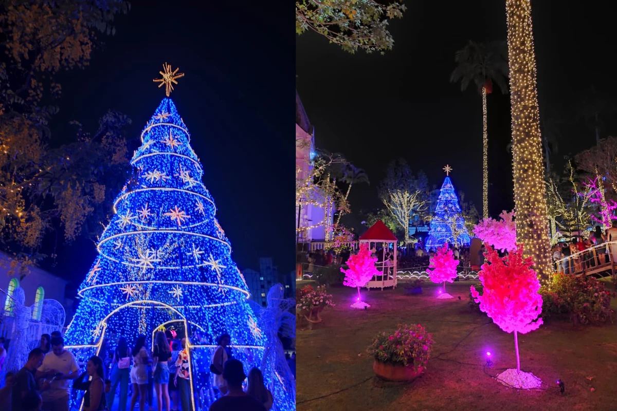 Brilho de Natal de Domingos Martins