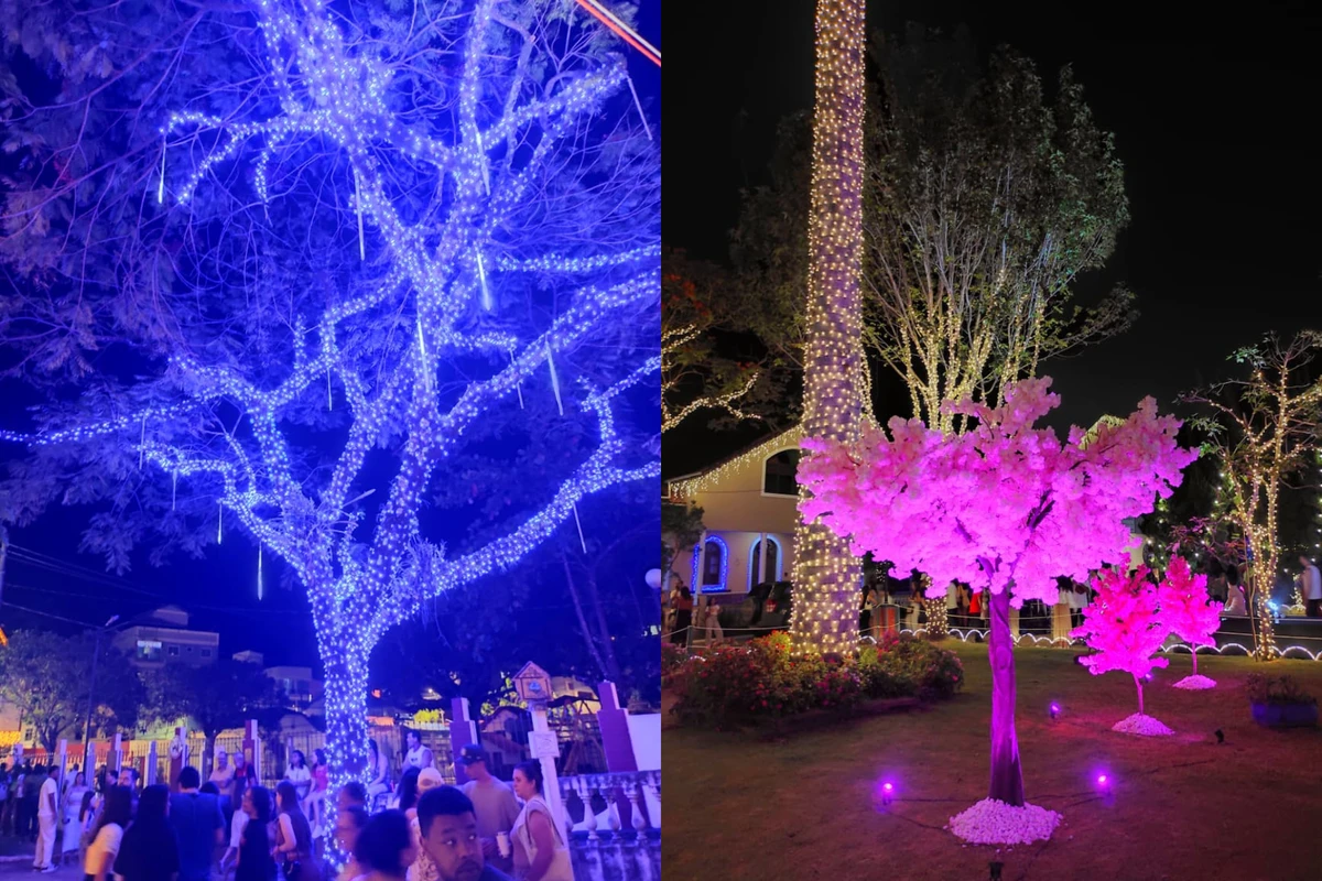 Brilho de Natal de Domingos Martins