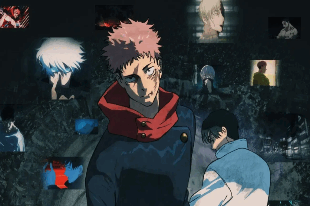 Em “Jujutsu Kaisen: Execução”, Gojo enfrenta uma emboscada em Shibuya enquanto Itadori corre contra o tempo para conter o caos (Imagem: Reprodução digital | Sony e Crunchyroll)