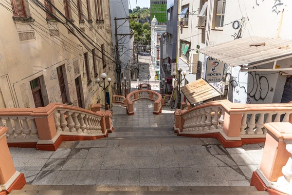 Escadaria Maria Ortiz