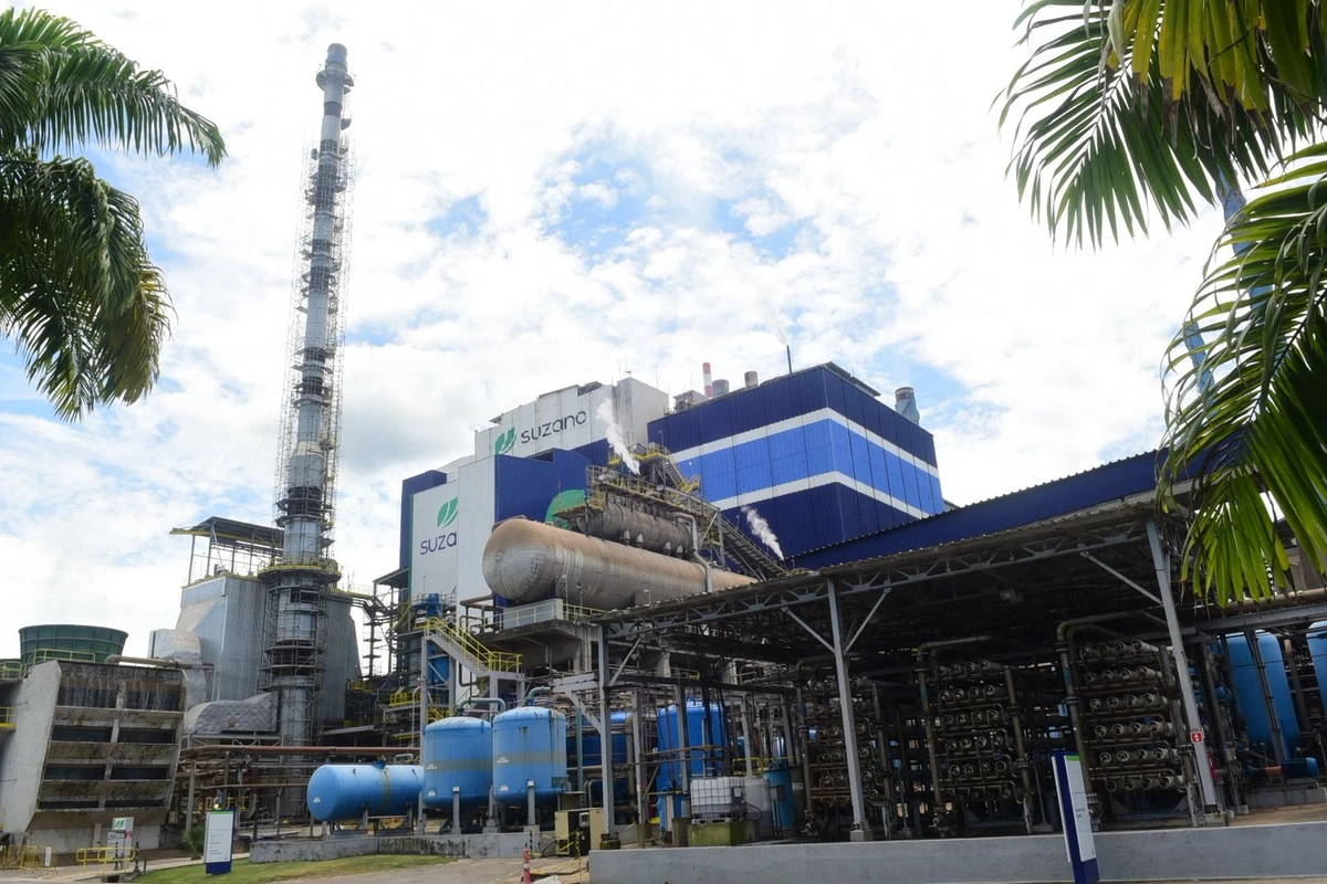 Fábrica da Suzano em Aracruz por Carlos Alberto Silva