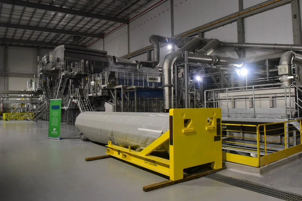 Fábrica de tissue de Aracruz por Carlos Alberto Silva