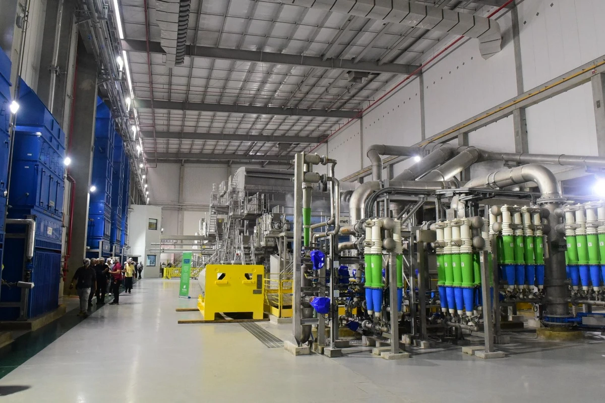 Fábrica de tissue de Aracruz por Carlos Alberto Silva