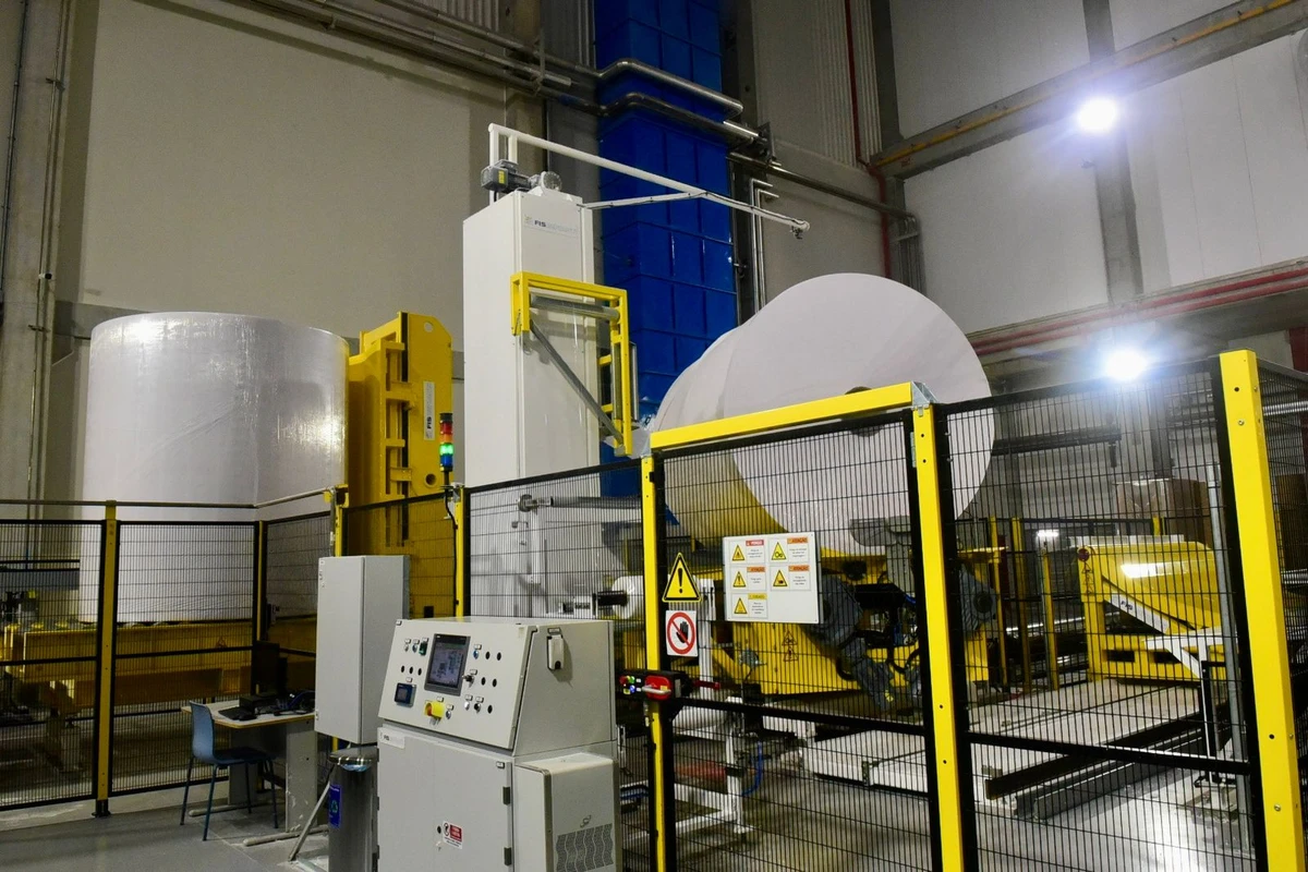 Fábrica de tissue de Aracruz por Carlos Alberto Silva