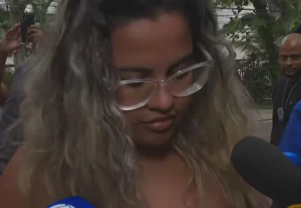 Gabrielle se entregou à polícia carioca após encomendar a morte de mulher 